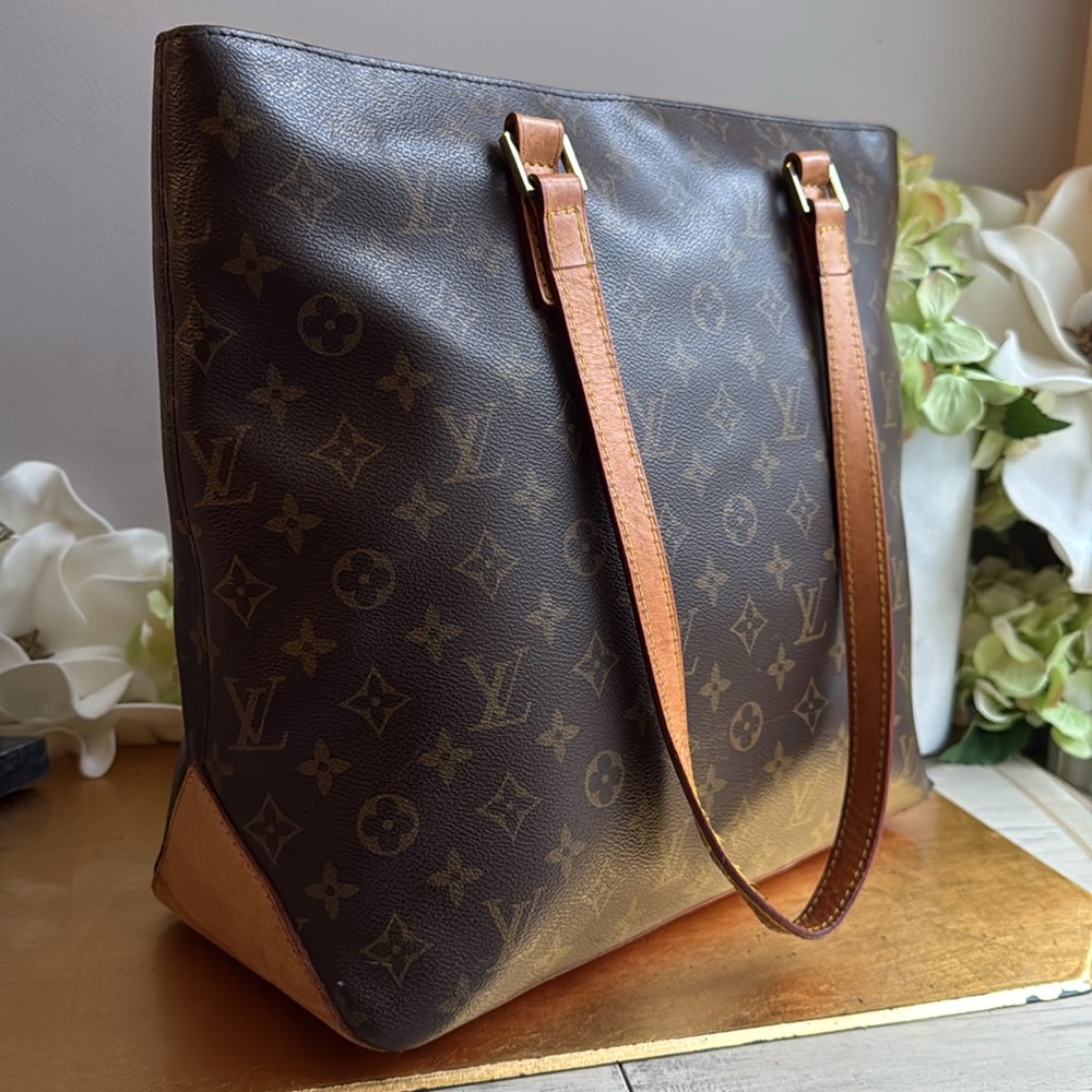 Louis Vuitton Cabas Mezzo Monogram Tote